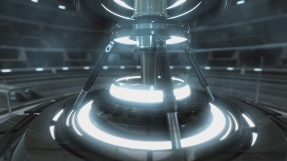 Videohive Epic SciFi Core Logo Reveal Logo Stings template preview