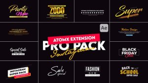 Videohive Heading Title 01 Titles template preview