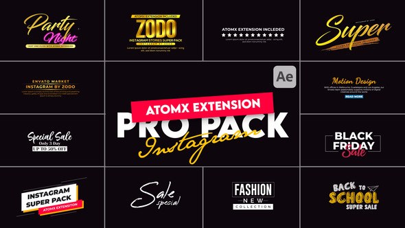 Videohive Heading Title 01 Titles template preview