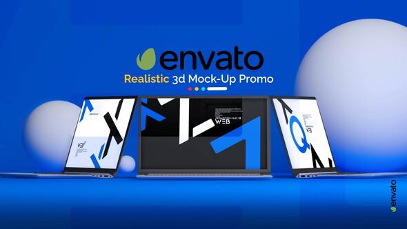 Videohive Web Mockup Product Promo template preview