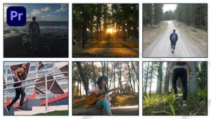 Creative Multiscreen Opener | MOGRT Premiere Pro template preview