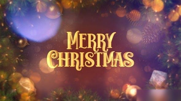 Videohive Christmas Titles I Christmas Intro Openers template preview