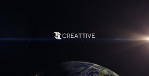 Videohive Earth Star Logo Logo Stings template preview