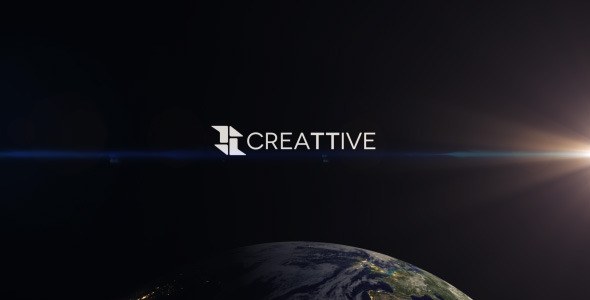 Videohive Earth Star Logo Logo Stings template preview