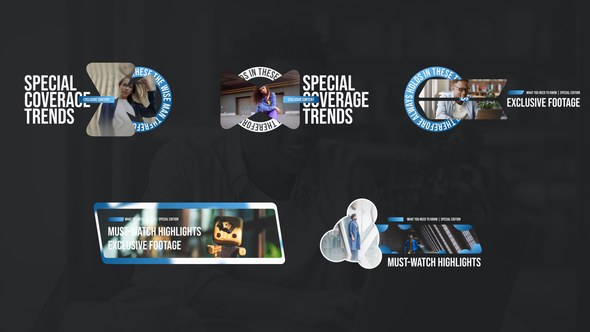 Videohive Dynamic Urban Titles 53001396 Titles template preview