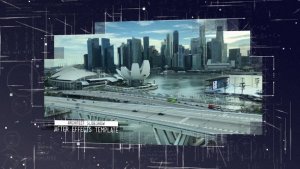 Videohive Architect Slideshow Video Displays template preview