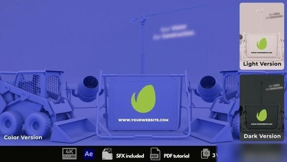 Videohive Construction Opener Openers template preview