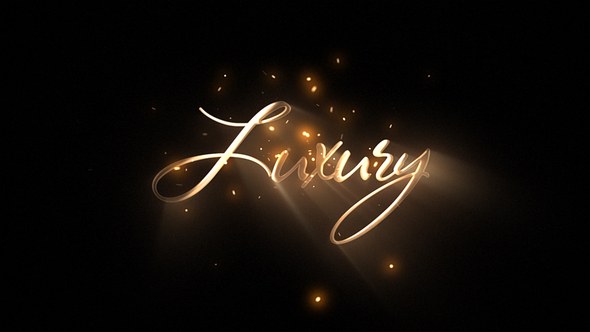 Videohive Magic Gold Logo Logo Stings template preview