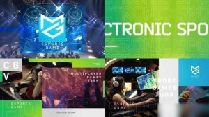 Videohive Sport Slideshow - Esport Game Openers template preview