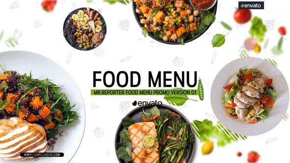 Videohive Food Promo V4 Product Promo template preview