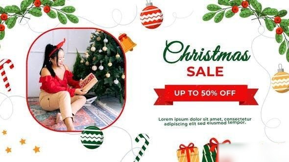 Videohive Christmas Sale After Effects Slideshow