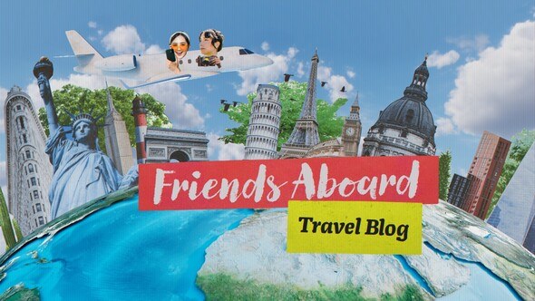 Videohive Travel Vlog Intro 59769223 Openers template preview