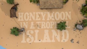 Videohive Honeymoon, wedding & travel slideshow Video Displays template preview