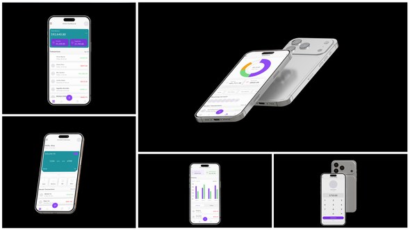 Videohive Phone Mockup 60793421 Product Promo template preview