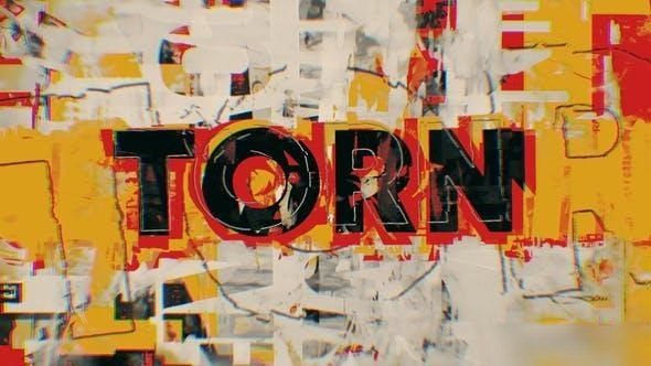 Videohive Torn Title Opener Openers template preview