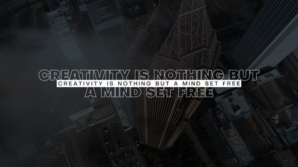 Videohive Animated Titles 37184577 Titles template preview