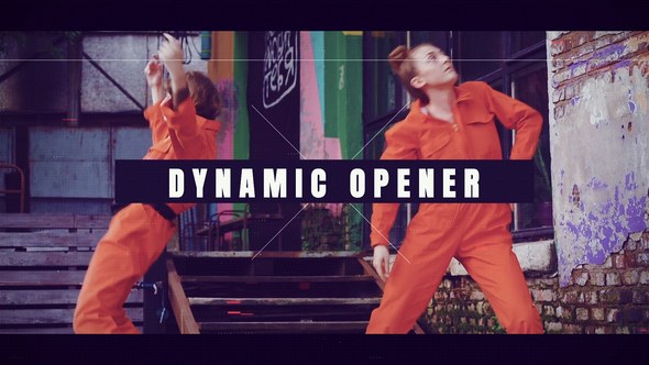 Videohive Dynamic Opener 52638516 Openers template preview