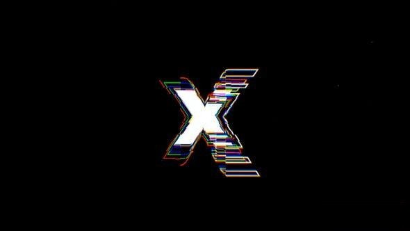 Videohive Glitch Logo 46630084 Logo Stings template preview