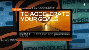 Videohive Text Intro 59908479 Openers template preview