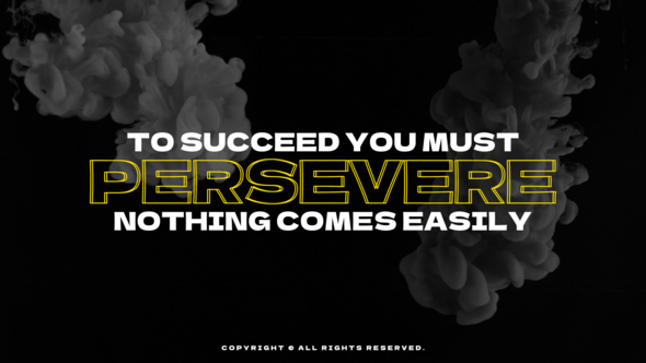 Videohive Abstract Text Titles template preview