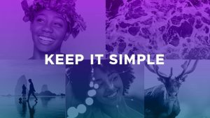 Videohive Keep It Simple / Title Sequence Video Displays template preview