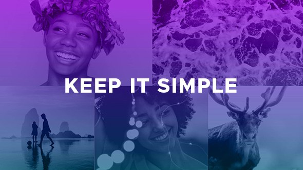 Videohive Keep It Simple / Title Sequence Video Displays template preview