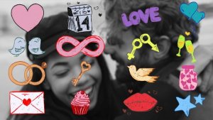 Videohive Love Elements Pack Elements template preview