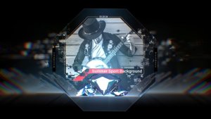 Videohive Crystal Music Cover Video Displays template preview