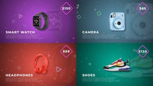 Videohive Cool Product Promo Product Promo template preview