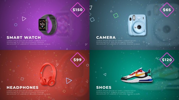 Videohive Cool Product Promo Product Promo template preview