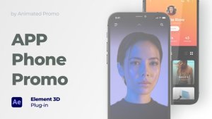 Videohive Phone - App Presentation - Mobile App Promo Product Promo template preview