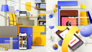 Videohive WEB & APP Promo Product Promo template preview