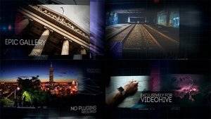Videohive Epic Photo/Video Gallery Openers template preview