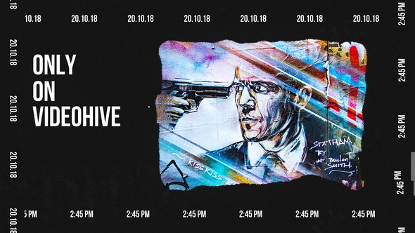 Videohive Urban Opener - Event Promo Openers template preview