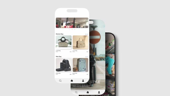 Videohive App Phone 16 Pro Screen Promo Product Promo template preview