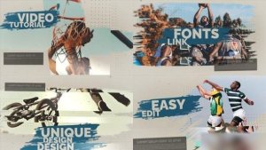 Videohive City Sports Openers template preview