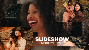 Videohive Memorial Photo Slideshow Video Displays template preview