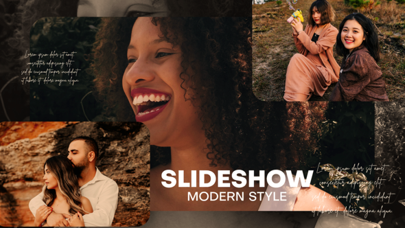 Videohive Memorial Photo Slideshow Video Displays template preview