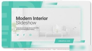 Videohive New Interior Presentation Openers template preview