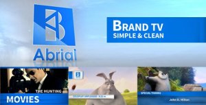 Videohive Brand TV Simple & Clean Openers template preview
