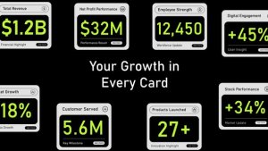 Videohive Count Card Logo Stings template preview