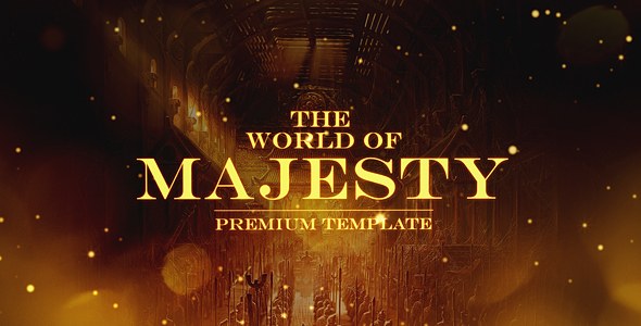 Videohive Majesty World Opener Openers template preview