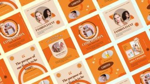 Videohive Vecteezy Beauty Posts Product Promo template preview
