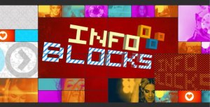 INFO Blocks Video Displays template preview