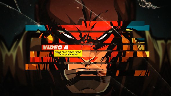 Videohive Action Panel Intro Openers template preview
