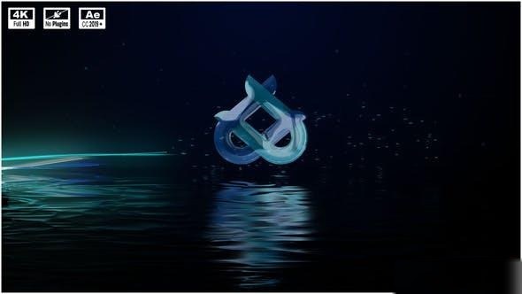 Videohive Water Logo Animation Logo Stings template preview