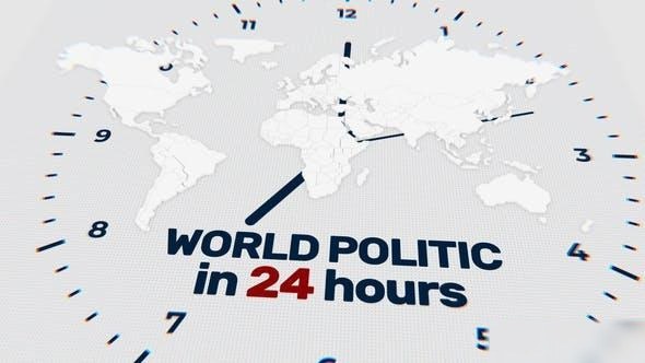 Videohive World Politic Opener Openers template preview
