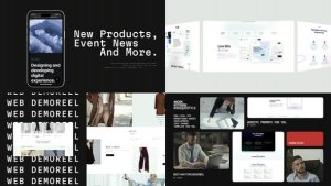 Videohive Fast Website Promo 53478674 Product Promo template preview