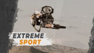 Extreme Sports Video Displays template preview