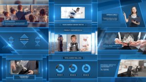 Videohive Clean Corporate Presentation 16457583 Logo Stings template preview